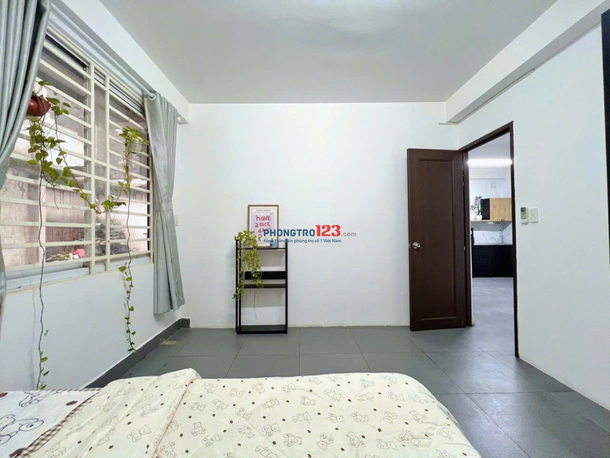 CHO THUÊ CĂN 2 PHÒNG NGỦ NGAY NGUYỄN THÁI SƠN, QUẬN GÒ VẤP