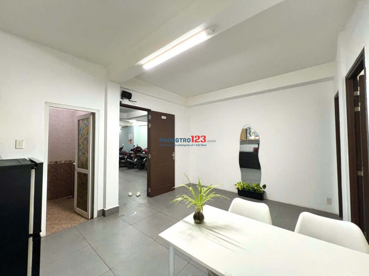 CHO THUÊ CĂN 2 PHÒNG NGỦ NGAY NGUYỄN THÁI SƠN, QUẬN GÒ VẤP