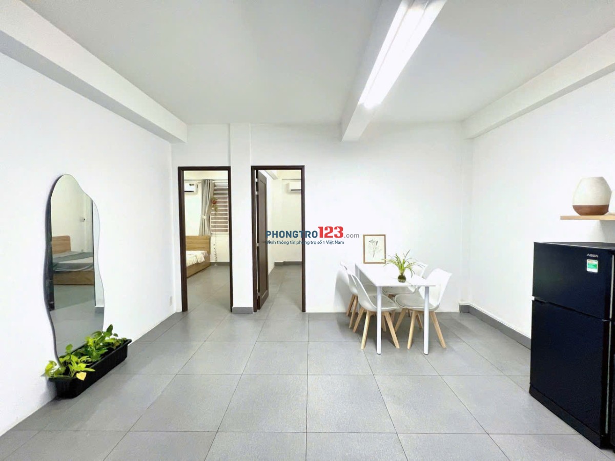 CHO THUÊ CĂN 2 PHÒNG NGỦ NGAY NGUYỄN THÁI SƠN, QUẬN GÒ VẤP