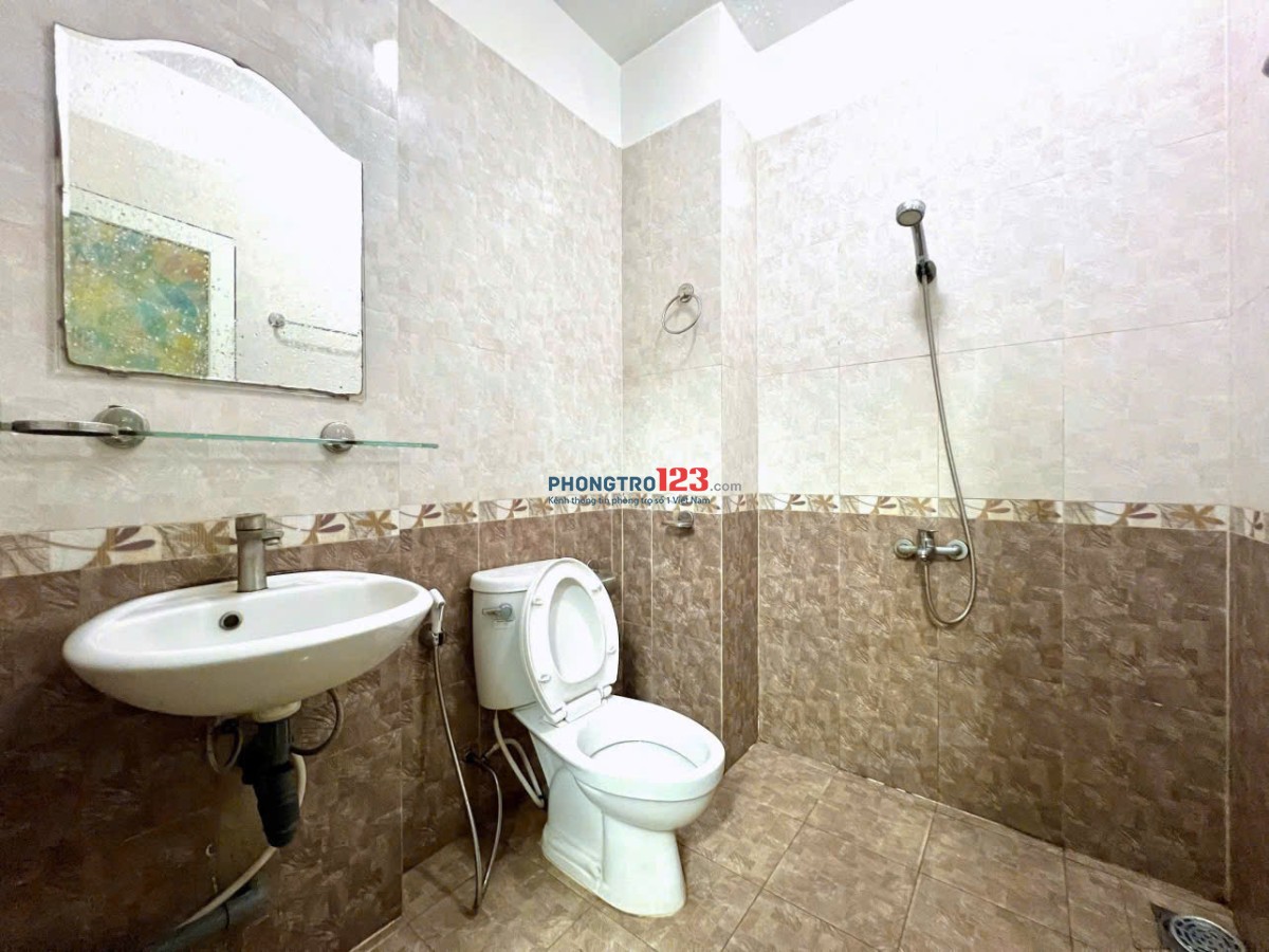 CHO THUÊ CĂN 2 PHÒNG NGỦ NGAY NGUYỄN THÁI SƠN, QUẬN GÒ VẤP