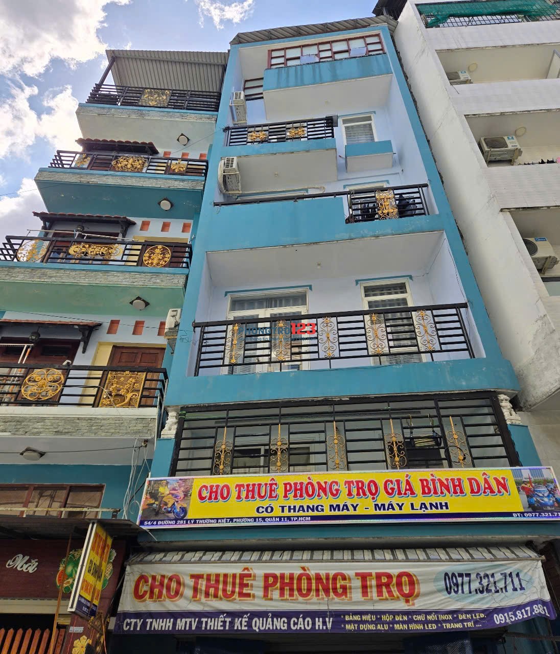 Phòng cho thuê giá chỉ 2.2- 3.3 triệu không giới hạn số người ở, gần Q10 & Q. TB. Xem phòng ngay!