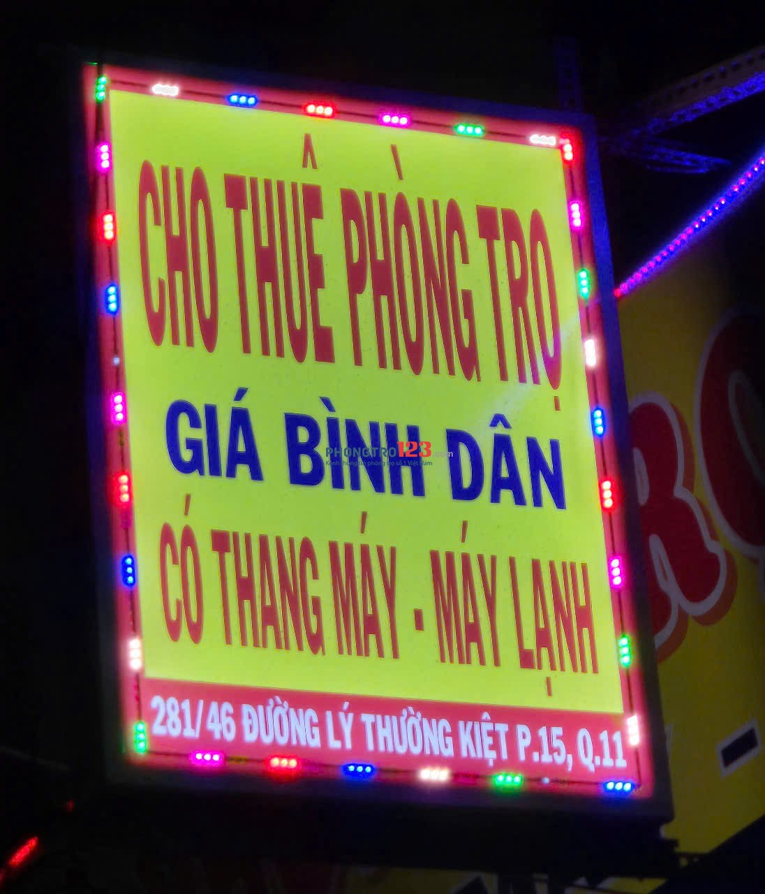 Phòng cho thuê giá chỉ 2.2- 3.3 triệu không giới hạn số người ở, gần Q10 & Q. TB. Xem phòng ngay!