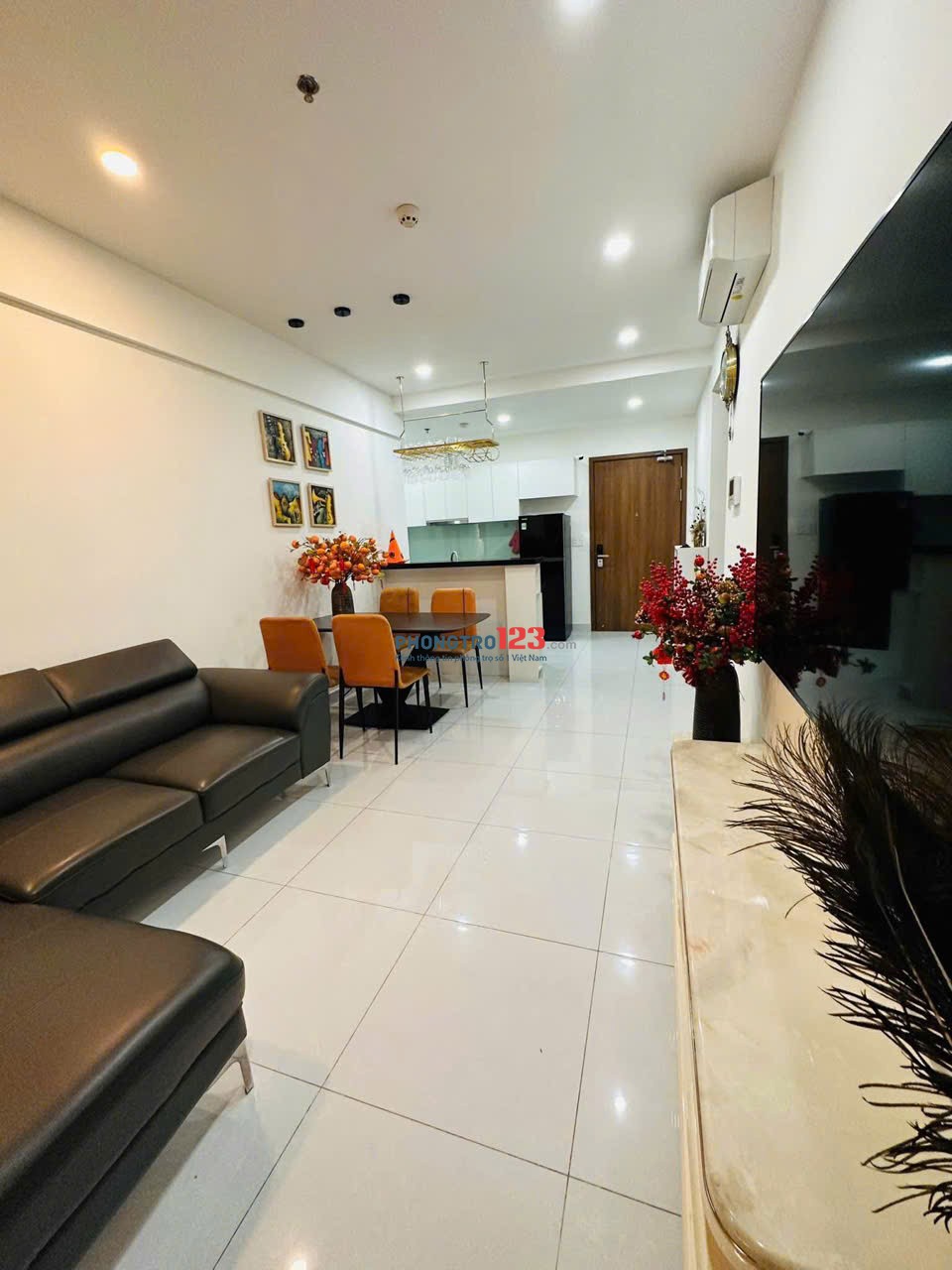 Chung cư Topaz, Trịnh Đình Thảo, TP: 2p ngủ, NTCB, 2wc, 10tr/tháng