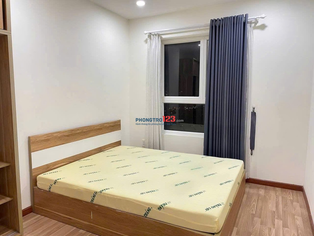 Chung cư Thái An, Nguyễn Văn Quá, Q12: 1p ngủ rộng, 50m2, 6tr