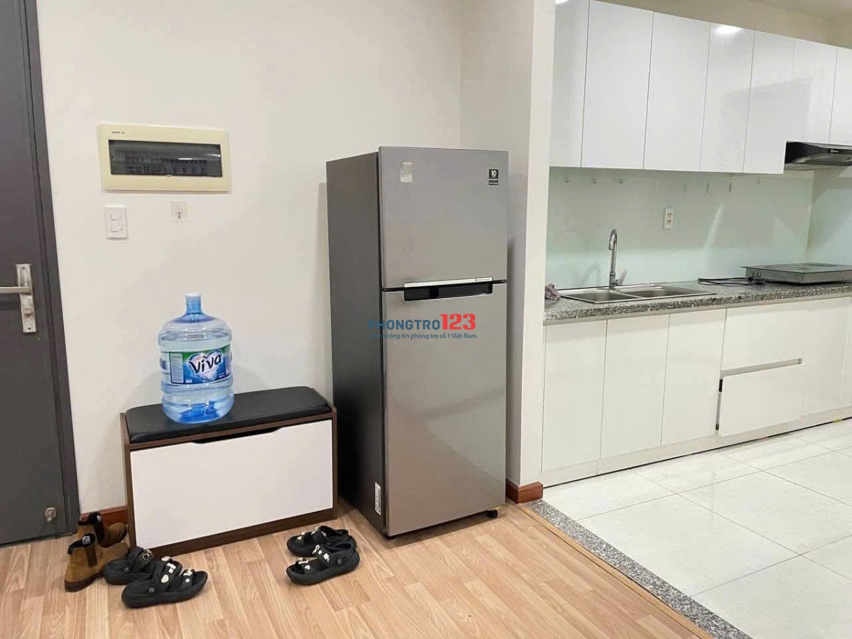 Chung cư Thái An, Nguyễn Văn Quá, Q12: 1p ngủ rộng, 50m2, 6tr