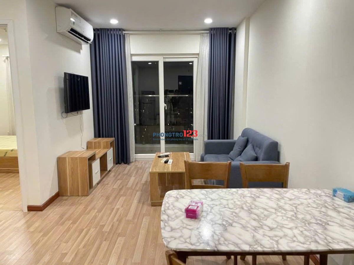 Chung cư Thái An, Nguyễn Văn Quá, Q12: 1p ngủ rộng, 50m2, 6tr