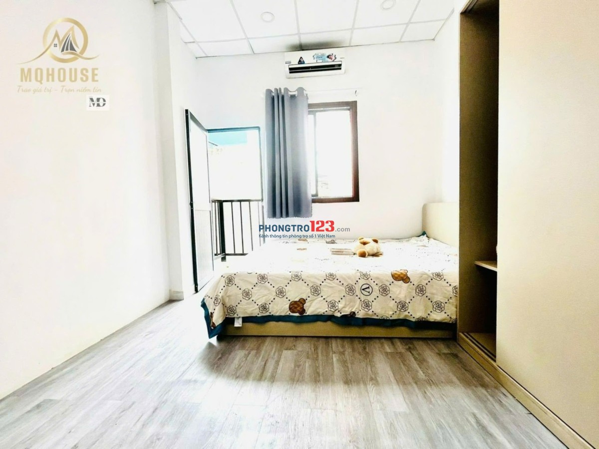  CHO THUÊ PHÒNG TRỌ TRẦN ĐÌNH XU – BAN CÔNG, CỬA SỔ THOÁNG – QUẬN 1 