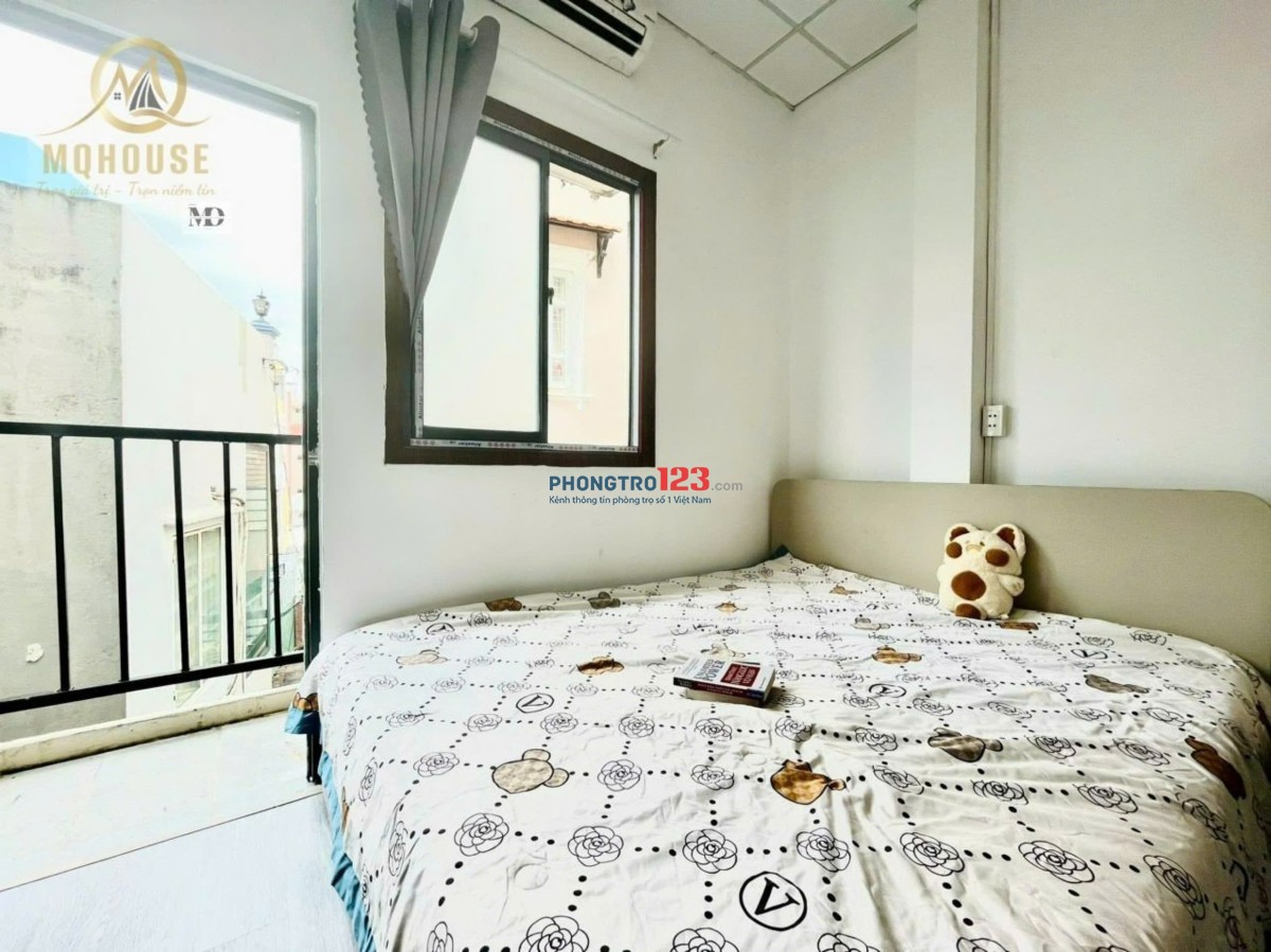  CHO THUÊ PHÒNG TRỌ TRẦN ĐÌNH XU – BAN CÔNG, CỬA SỔ THOÁNG – QUẬN 1 