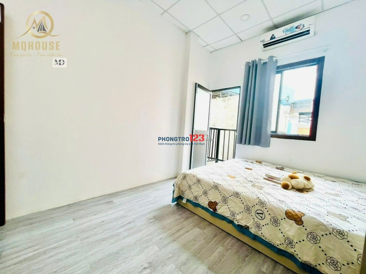  CHO THUÊ PHÒNG TRỌ TRẦN ĐÌNH XU – BAN CÔNG, CỬA SỔ THOÁNG – QUẬN 1 