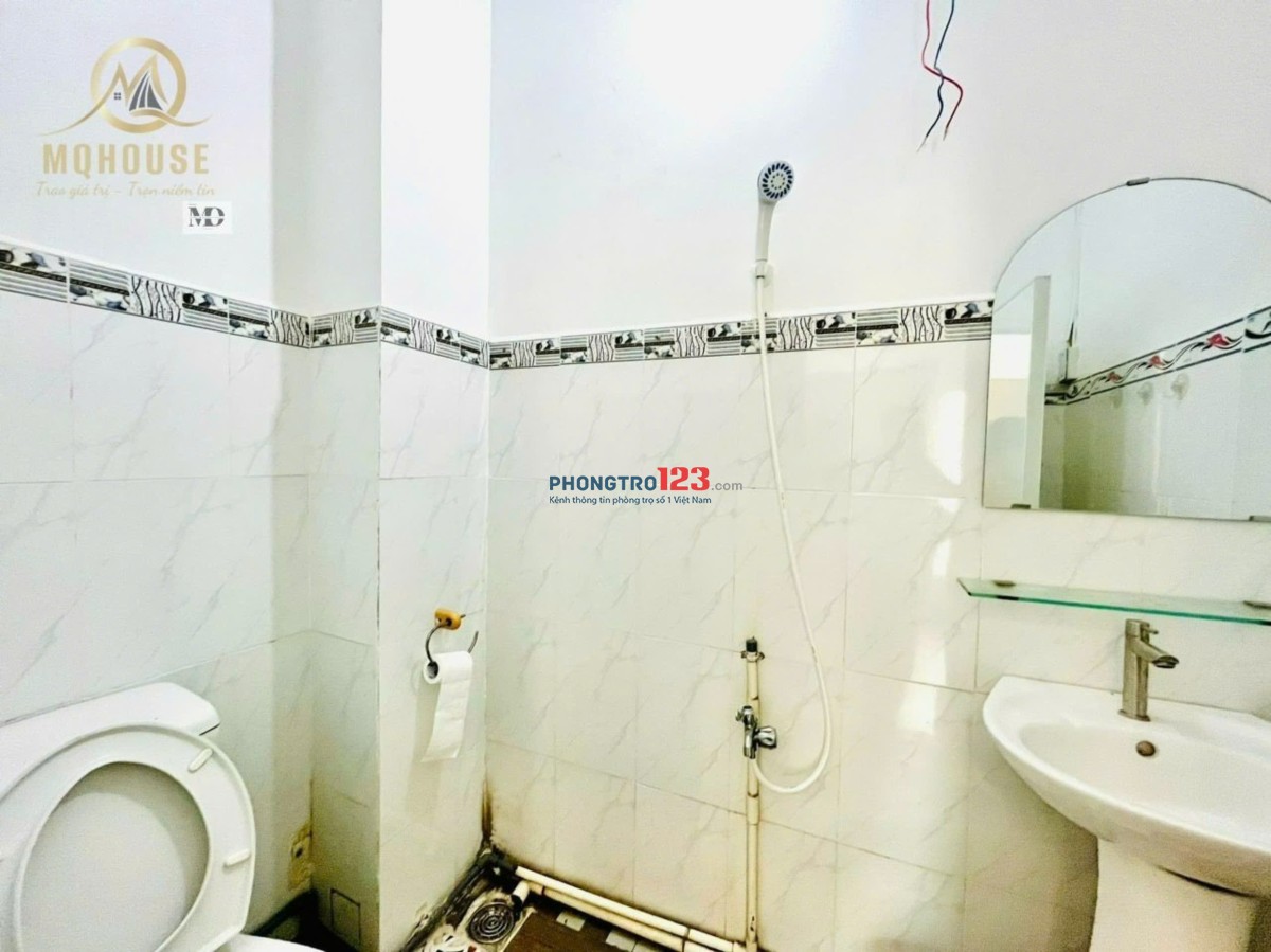  CHO THUÊ PHÒNG TRỌ TRẦN ĐÌNH XU – BAN CÔNG, CỬA SỔ THOÁNG – QUẬN 1 