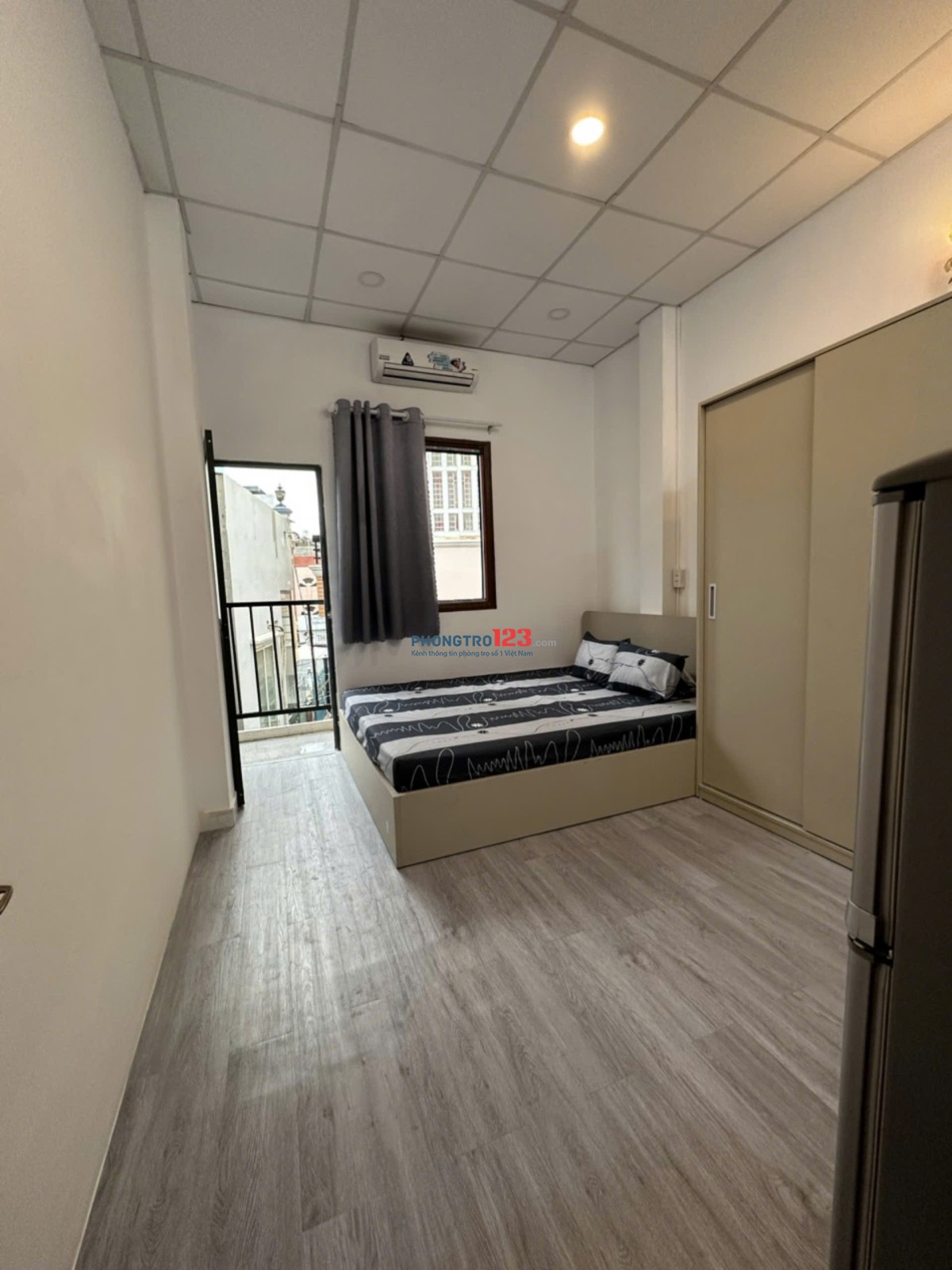  CHO THUÊ PHÒNG TRỌ TRẦN ĐÌNH XU – BAN CÔNG, CỬA SỔ THOÁNG – QUẬN 1 