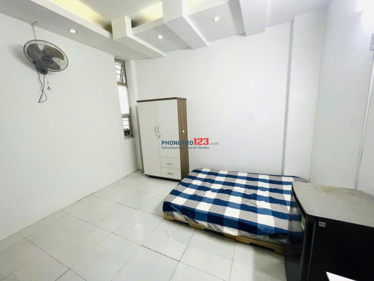 Phòng Full Tiện nghi tại Nguyễn Thượng Hiền Bình Thạnh