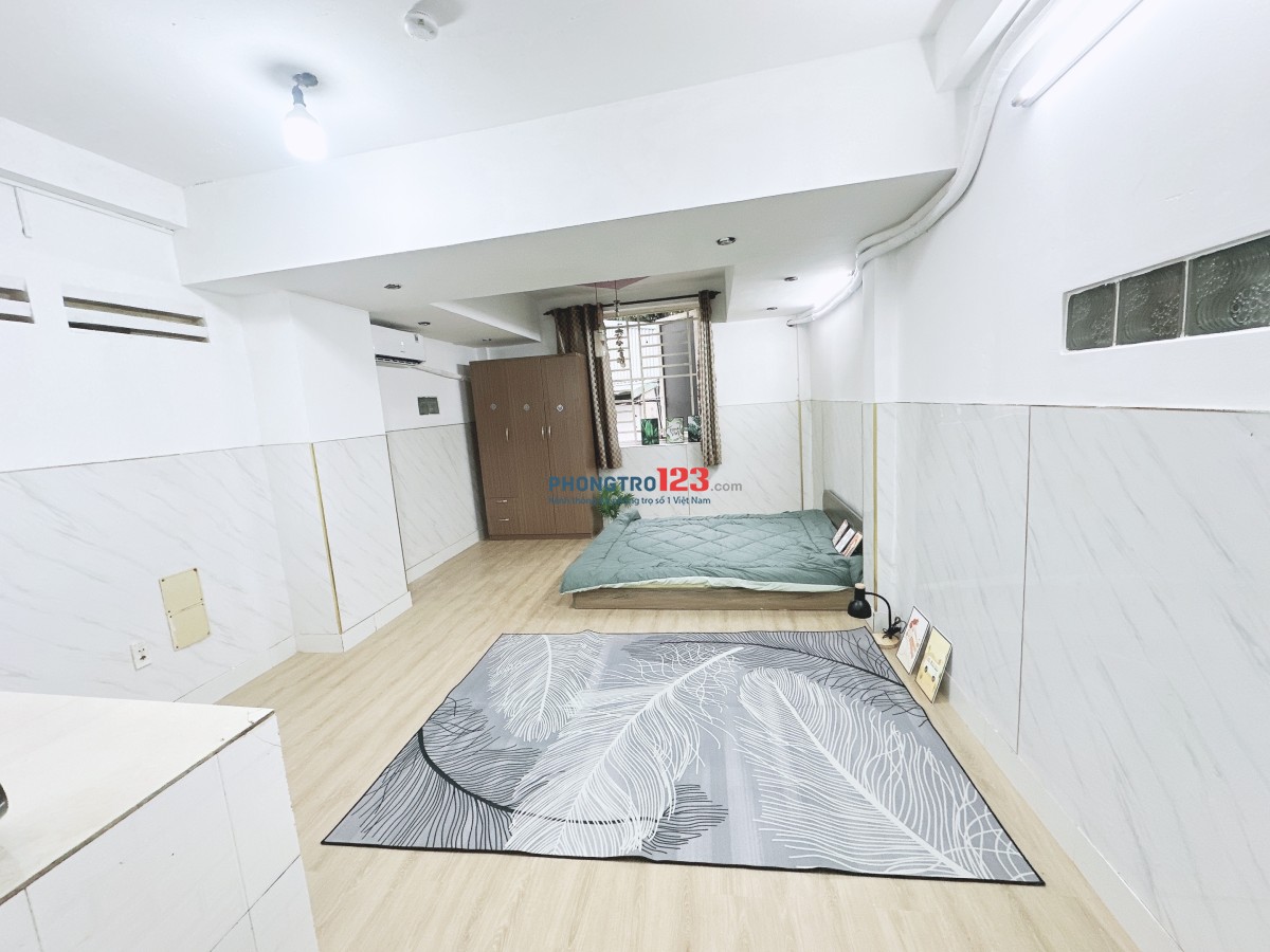 PHÒNG CÓ CỬA SỔ FULL NỘI THẤT – WC RIÊNG NGAY BỆNH VIỆN QUẬN BÌNH TÂN