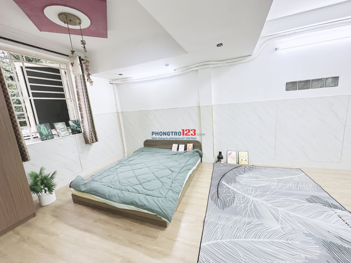 PHÒNG CÓ CỬA SỔ FULL NỘI THẤT – WC RIÊNG NGAY BỆNH VIỆN QUẬN BÌNH TÂN