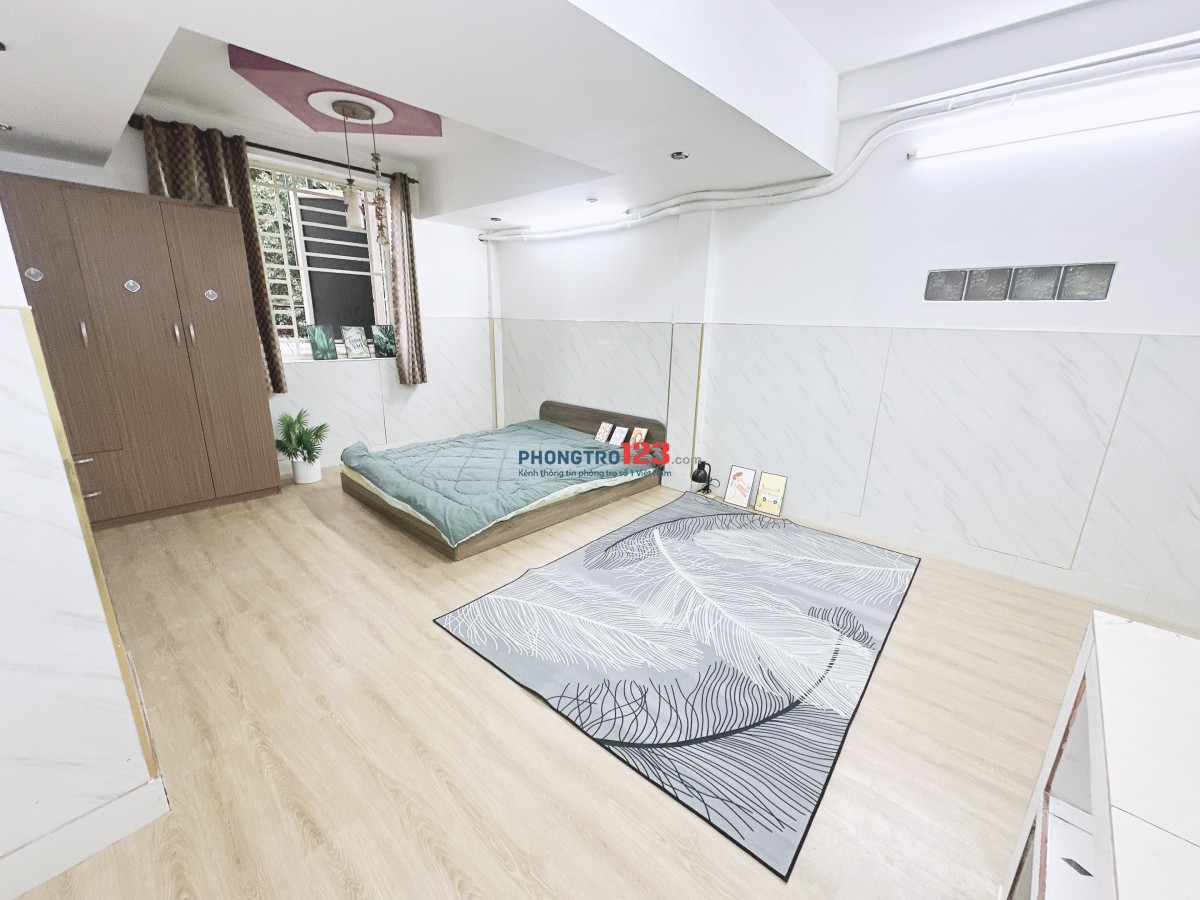 PHÒNG CÓ CỬA SỔ FULL NỘI THẤT – WC RIÊNG NGAY BỆNH VIỆN QUẬN BÌNH TÂN