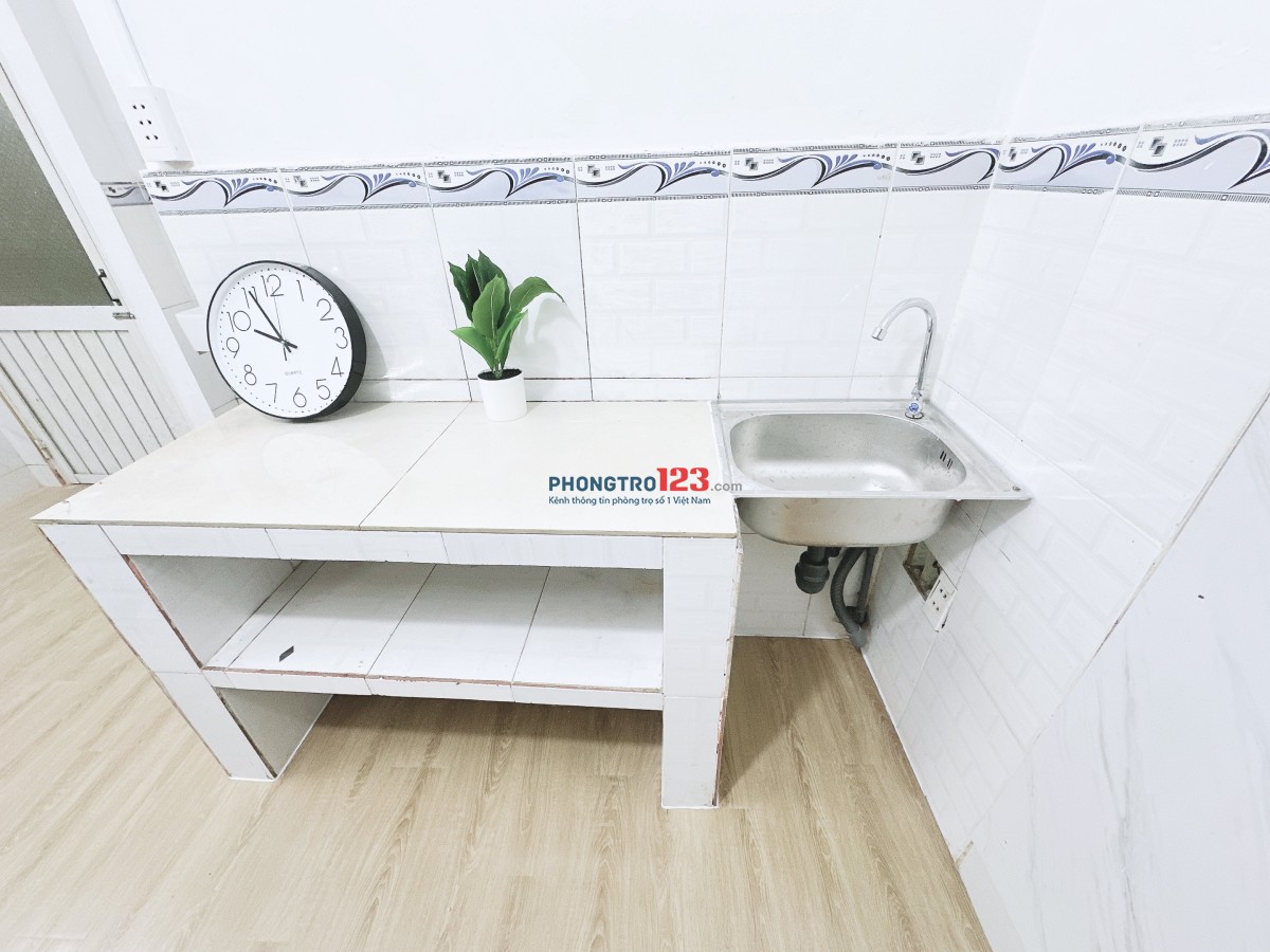 PHÒNG CÓ CỬA SỔ FULL NỘI THẤT – WC RIÊNG NGAY BỆNH VIỆN QUẬN BÌNH TÂN