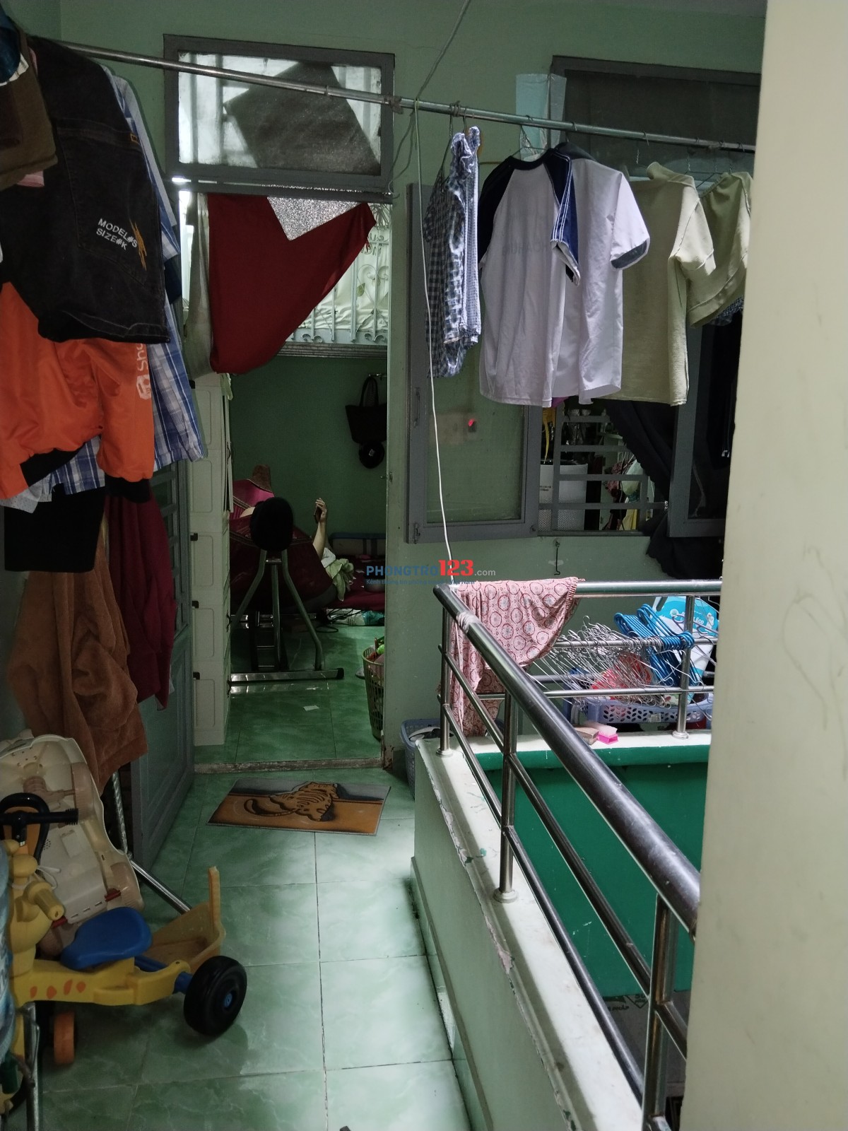 Phòng trọ sạch sẽ thoáng mát cho thuê