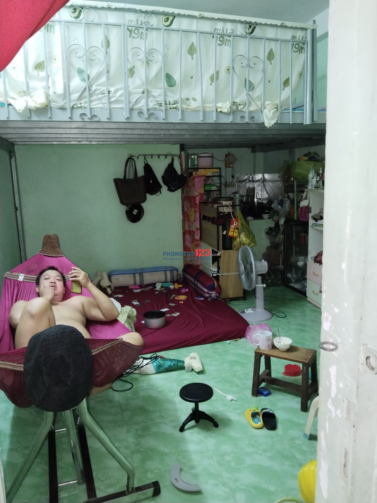 Phòng trọ sạch sẽ thoáng mát cho thuê