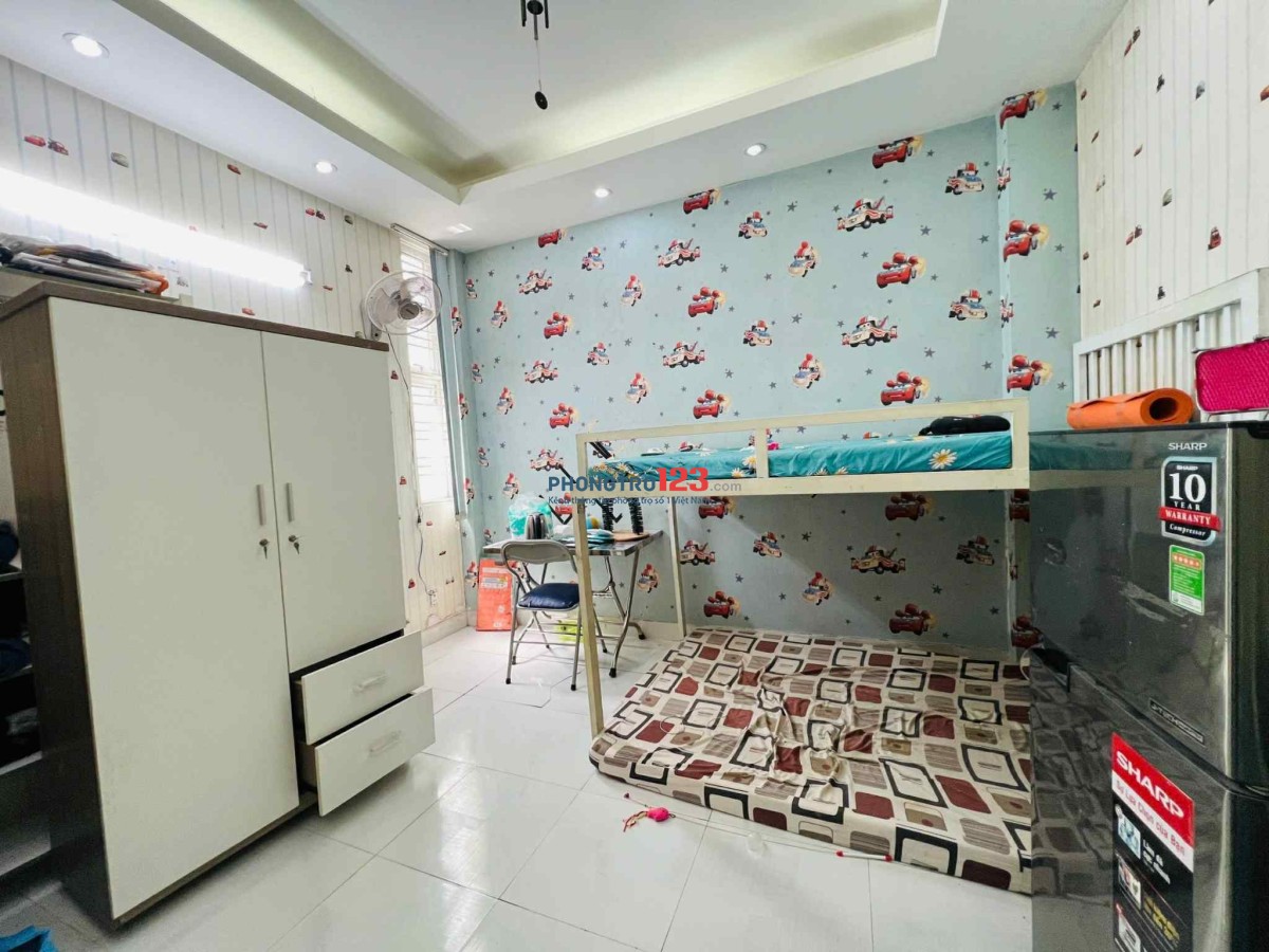 Phòng Full Tiện nghi tại Nguyễn Thượng Hiền Bình Thạnh