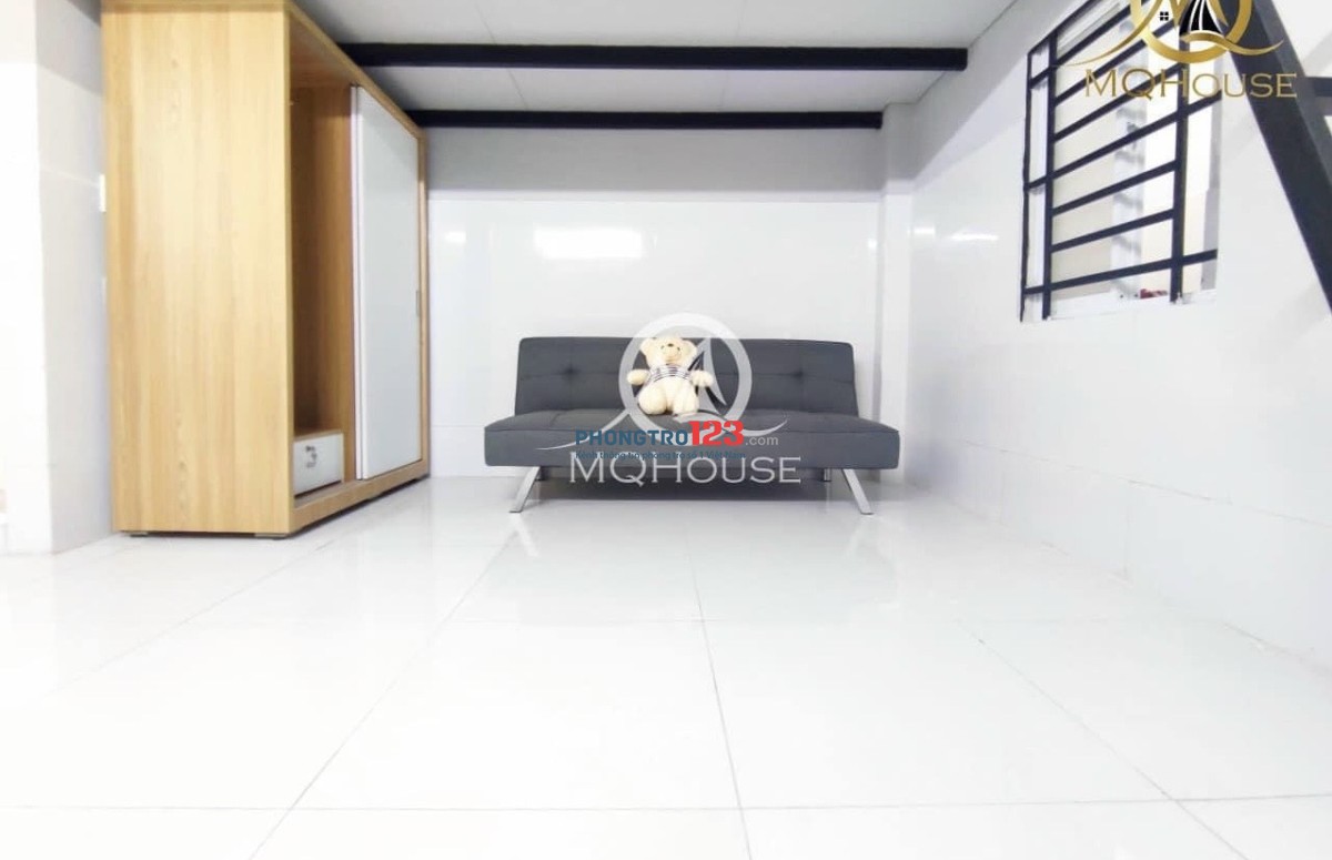 PHÒNG TRỌ MỚI XÂY LÊ VĂN SỸ, GÁC CAO 2M, GẦN NHÀ THỜ BA CHUÔNG, CHỢ PHẠM VĂN HAI