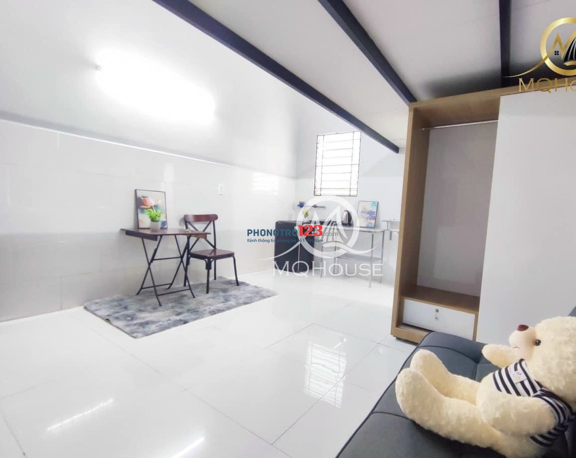 PHÒNG TRỌ MỚI XÂY LÊ VĂN SỸ, GÁC CAO 2M, GẦN NHÀ THỜ BA CHUÔNG, CHỢ PHẠM VĂN HAI