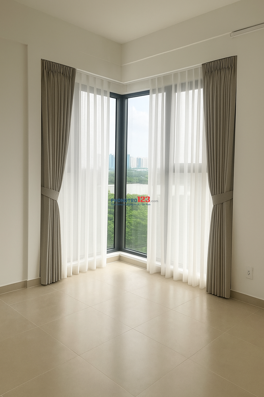 Cho thuê chung cư 69m2 2pn 2wc tại Thủ Thiêm Green House