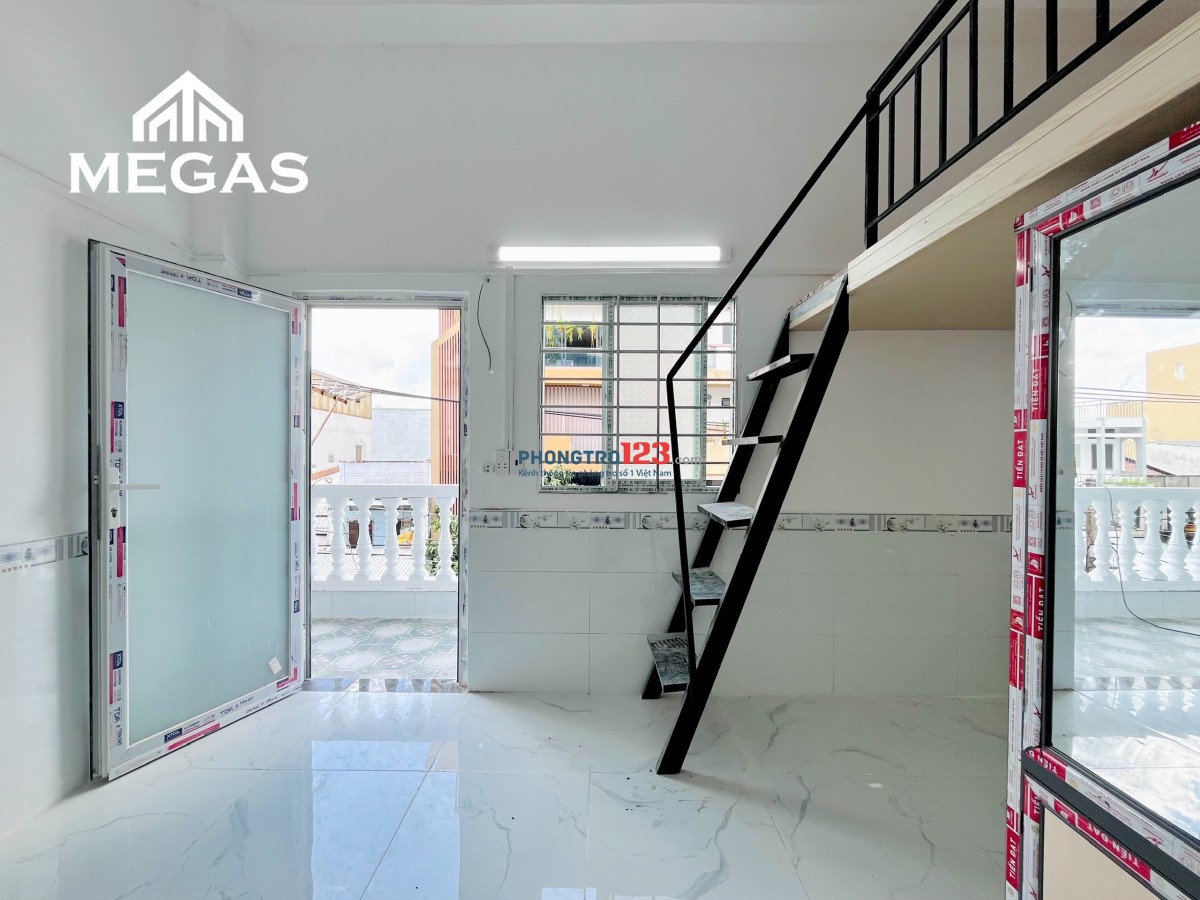 Phòng MỚI 100% ban công Ngay VÒNG XOAY PHÚ LÂM - METRO BÌNH PHÚ Q6