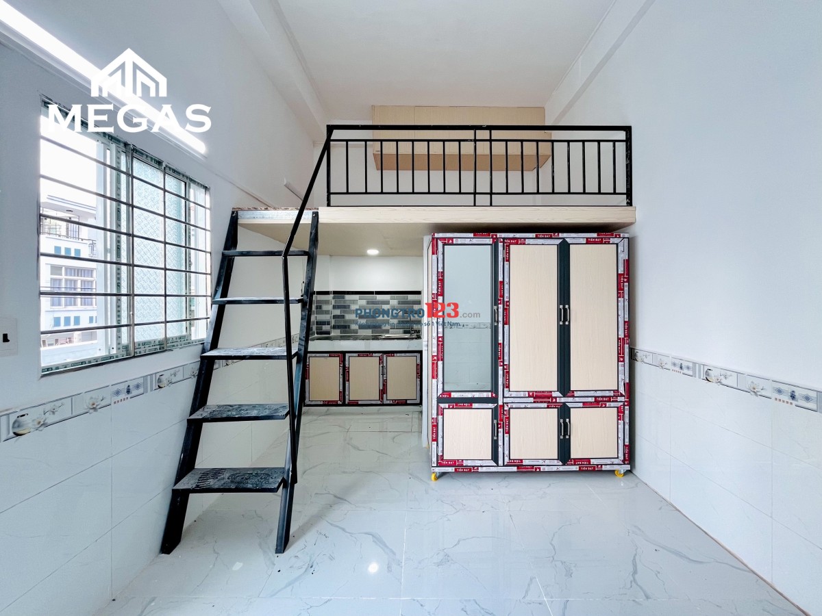 Phòng MỚI 100% ban công Ngay VÒNG XOAY PHÚ LÂM - METRO BÌNH PHÚ Q6