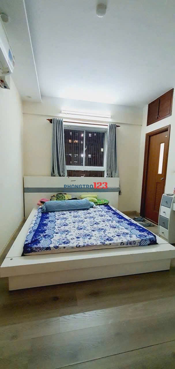 C/c Miếu Nổi, P3, Bình Thạnh: 70m2, 2pn, Tolet Nhà Mới, 11tr/th.