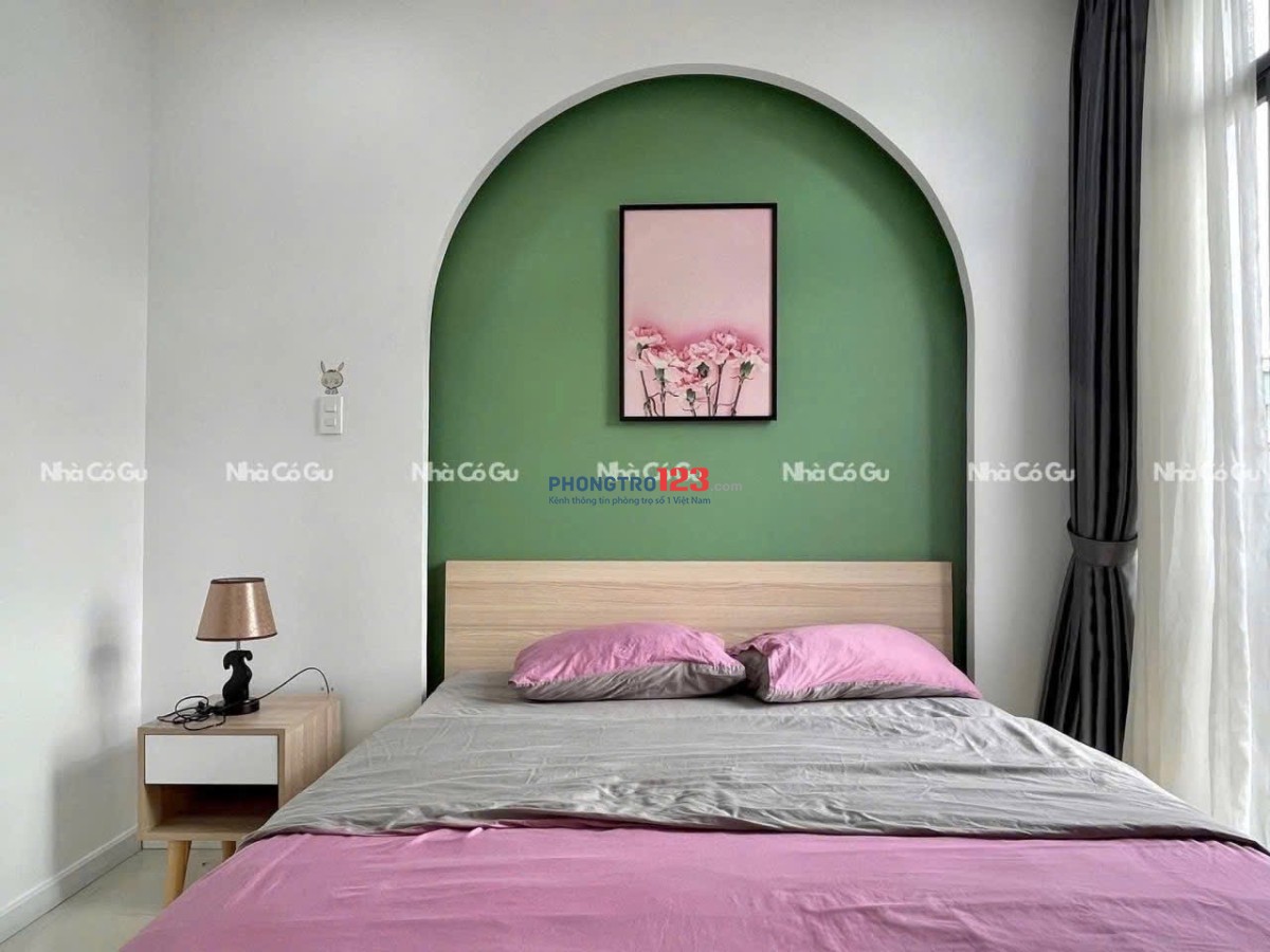 1PN TÁCH BẾP SIÊU ĐỈNH – FULL NỘI THẤT CAO CẤP – NGAY CÔNG VIÊN HOÀNG VĂN THỤ ,TÂN BÌNH