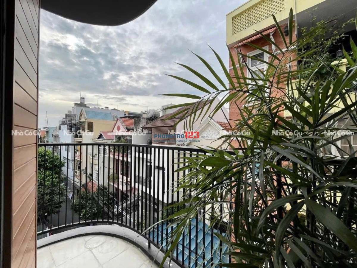 1PN TÁCH BẾP SIÊU ĐỈNH – FULL NỘI THẤT CAO CẤP – NGAY CÔNG VIÊN HOÀNG VĂN THỤ ,TÂN BÌNH