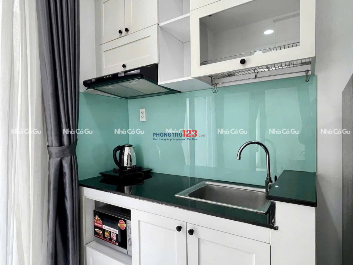 1PN TÁCH BẾP SIÊU ĐỈNH – FULL NỘI THẤT CAO CẤP – NGAY CÔNG VIÊN HOÀNG VĂN THỤ ,TÂN BÌNH