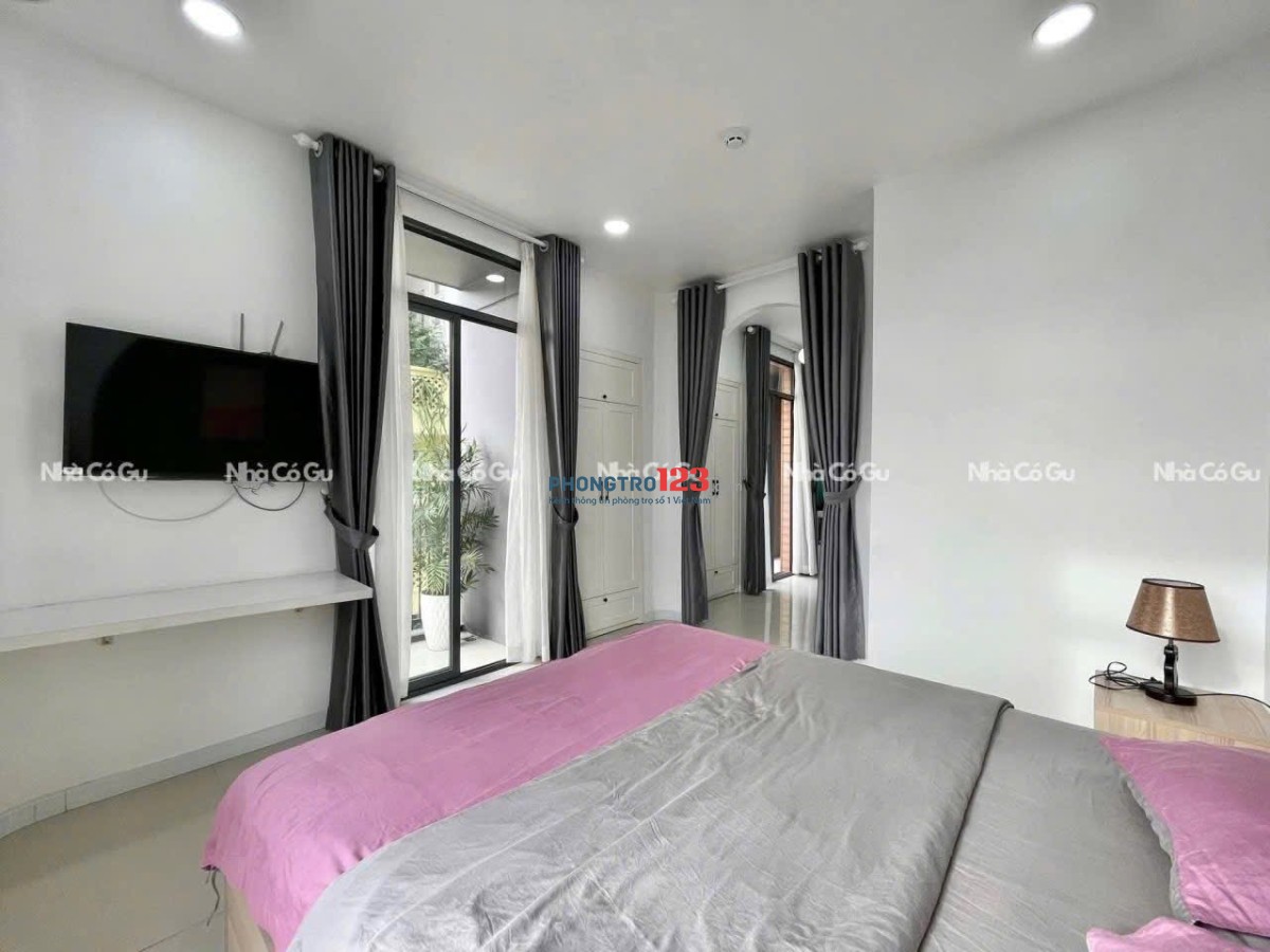 1PN TÁCH BẾP SIÊU ĐỈNH – FULL NỘI THẤT CAO CẤP – NGAY CÔNG VIÊN HOÀNG VĂN THỤ ,TÂN BÌNH