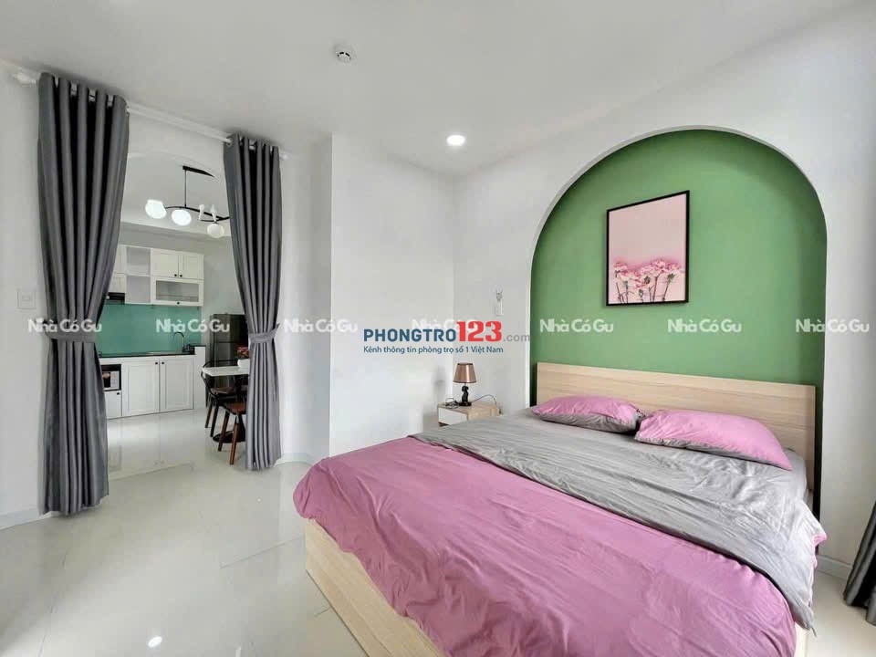 1PN TÁCH BẾP SIÊU ĐỈNH – FULL NỘI THẤT CAO CẤP – NGAY CÔNG VIÊN HOÀNG VĂN THỤ ,TÂN BÌNH