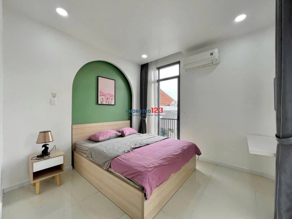 1PN TÁCH BẾP SIÊU ĐỈNH – FULL NỘI THẤT CAO CẤP – NGAY CÔNG VIÊN HOÀNG VĂN THỤ ,TÂN BÌNH