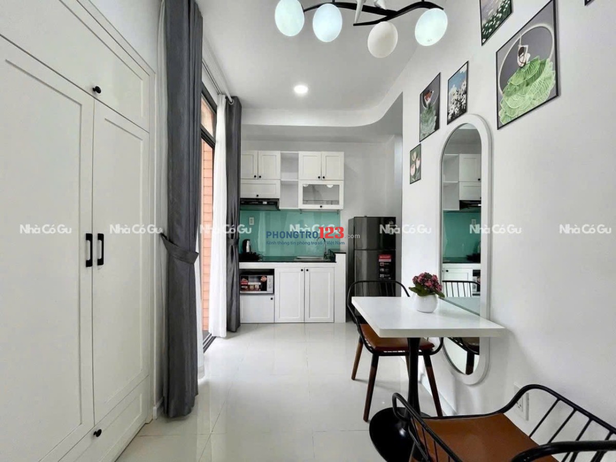 1PN TÁCH BẾP SIÊU ĐỈNH – FULL NỘI THẤT CAO CẤP – NGAY CÔNG VIÊN HOÀNG VĂN THỤ ,TÂN BÌNH