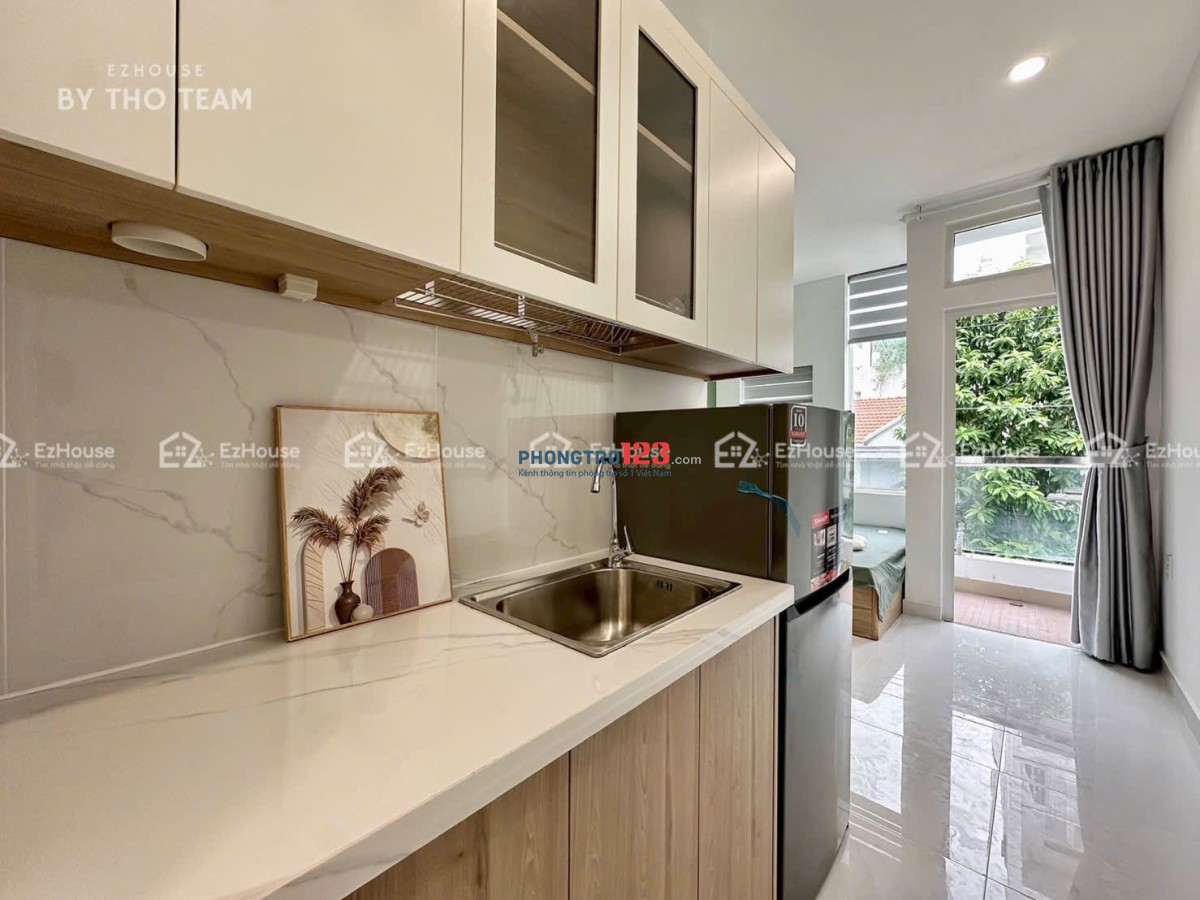 KHAI TRƯƠNG CHDV MỚI - BAN CÔNG THOÁNG - FULL NỘI THẤT CAO CẤP – TRUNG TÂM TÂN BÌNH