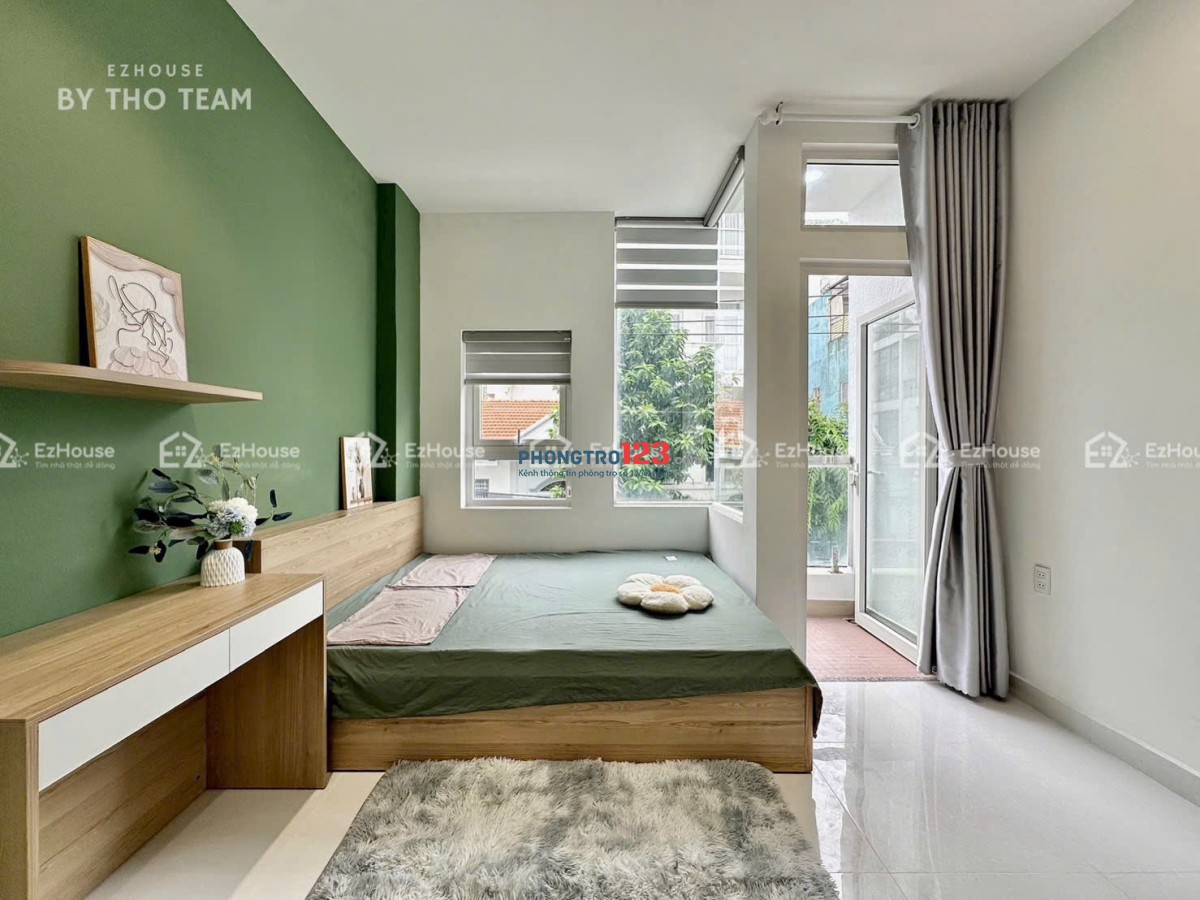 KHAI TRƯƠNG CHDV MỚI - BAN CÔNG THOÁNG - FULL NỘI THẤT CAO CẤP – TRUNG TÂM TÂN BÌNH