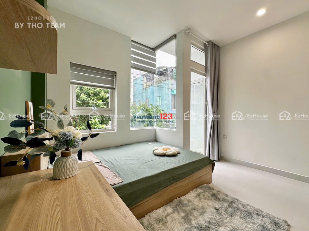 KHAI TRƯƠNG CHDV MỚI - BAN CÔNG THOÁNG - FULL NỘI THẤT CAO CẤP – TRUNG TÂM TÂN BÌNH