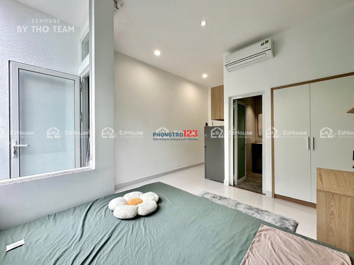 KHAI TRƯƠNG CHDV MỚI - BAN CÔNG THOÁNG - FULL NỘI THẤT CAO CẤP – TRUNG TÂM TÂN BÌNH