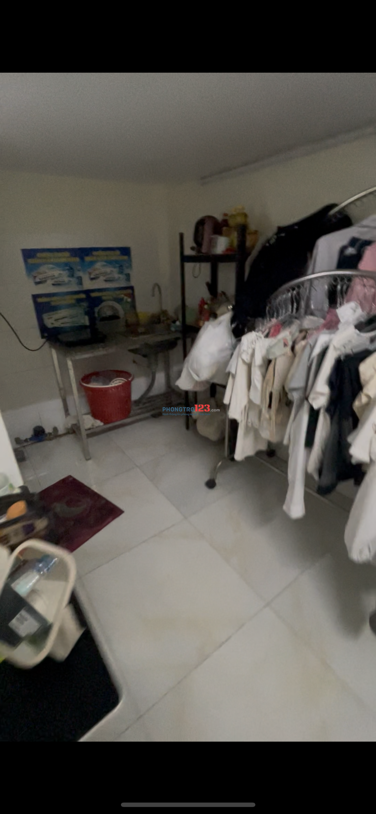 Tìm 1 bạn nữ ở ghép (1/1) giữa tháng có thể dọn vào ạ