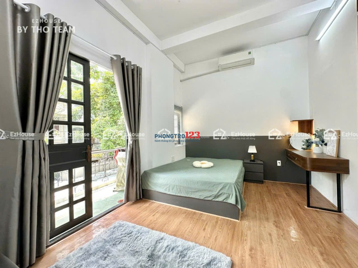 Căn hộ Studio ban công tách bếp – Full nội thất, rộng rãi thoáng mát, gần Sân bay Tân Sơn Nhất