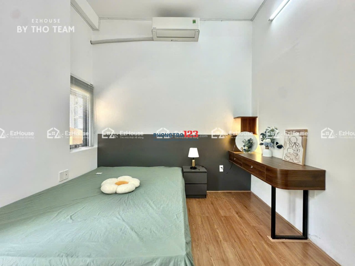 Căn hộ Studio ban công tách bếp – Full nội thất, rộng rãi thoáng mát, gần Sân bay Tân Sơn Nhất
