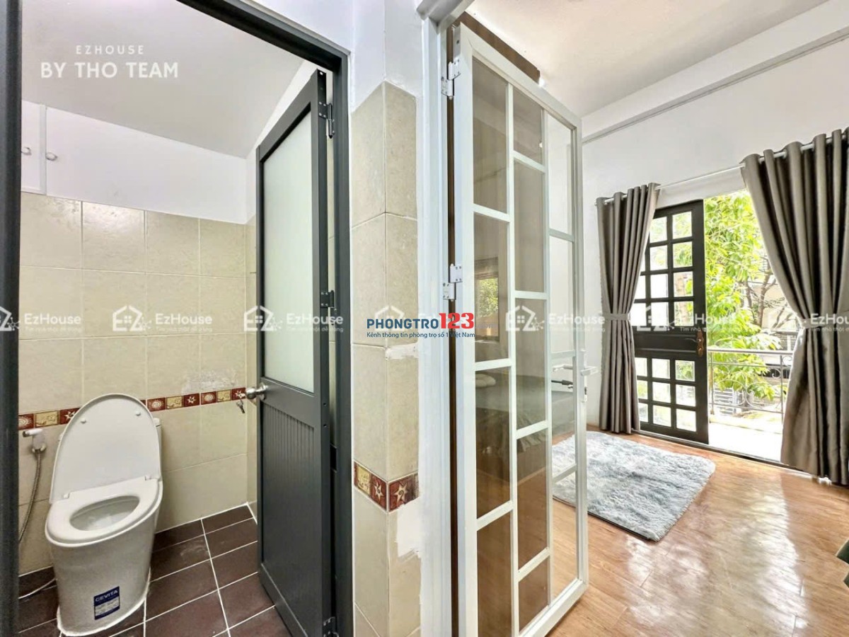 Căn hộ Studio ban công tách bếp – Full nội thất, rộng rãi thoáng mát, gần Sân bay Tân Sơn Nhất
