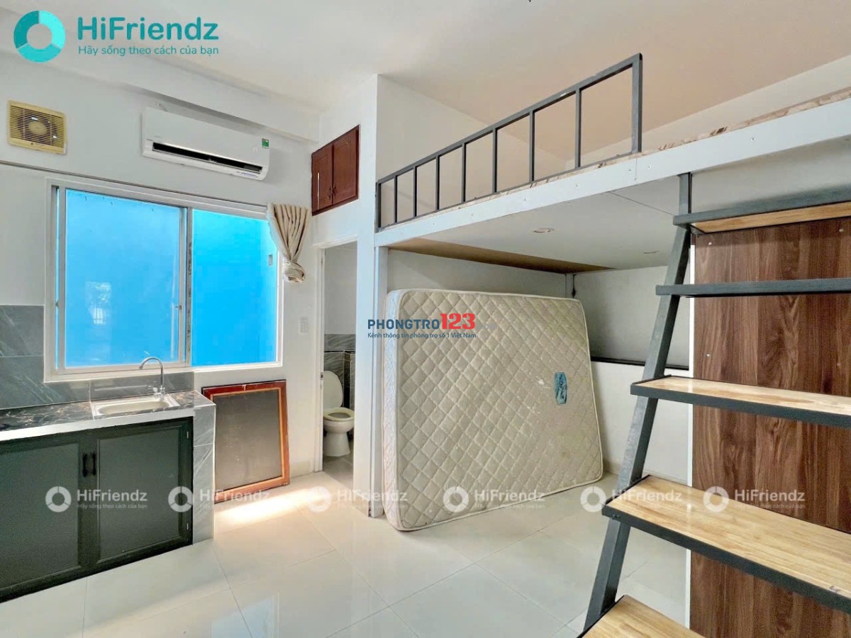 Cho Thuê Phòng Gác Rộng Full Nội Thất, Trung Tâm Quận Tân Bình