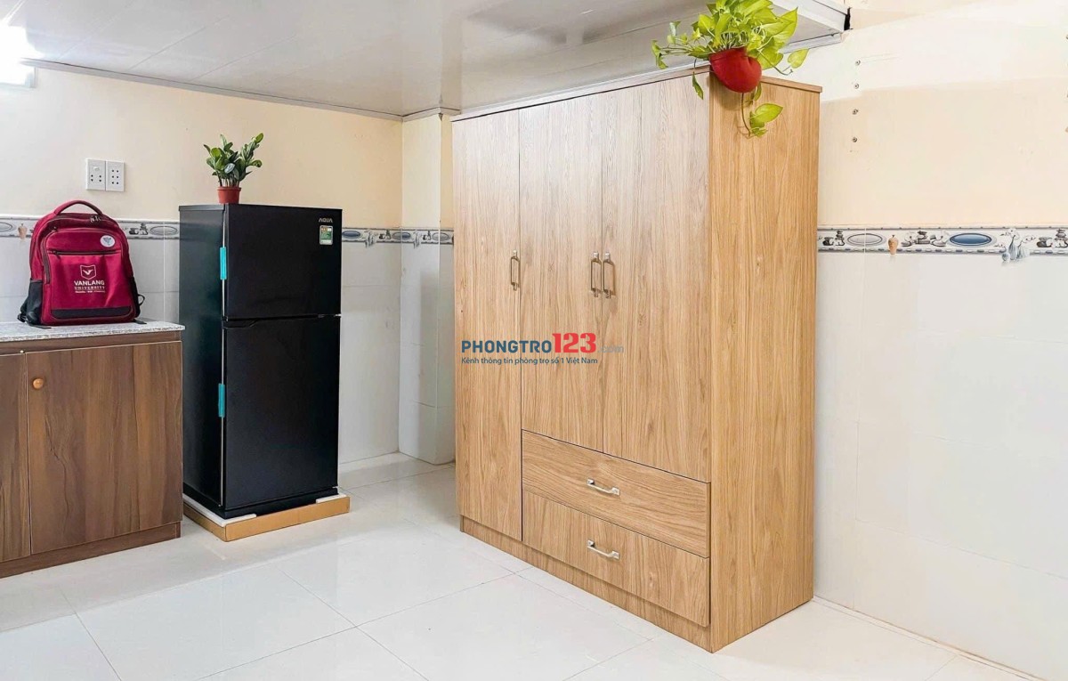 PHÒNG CHO THUÊ GẦN ĐẠI HỌC VĂN LANG CS3, QUẬN GÒ VẤP