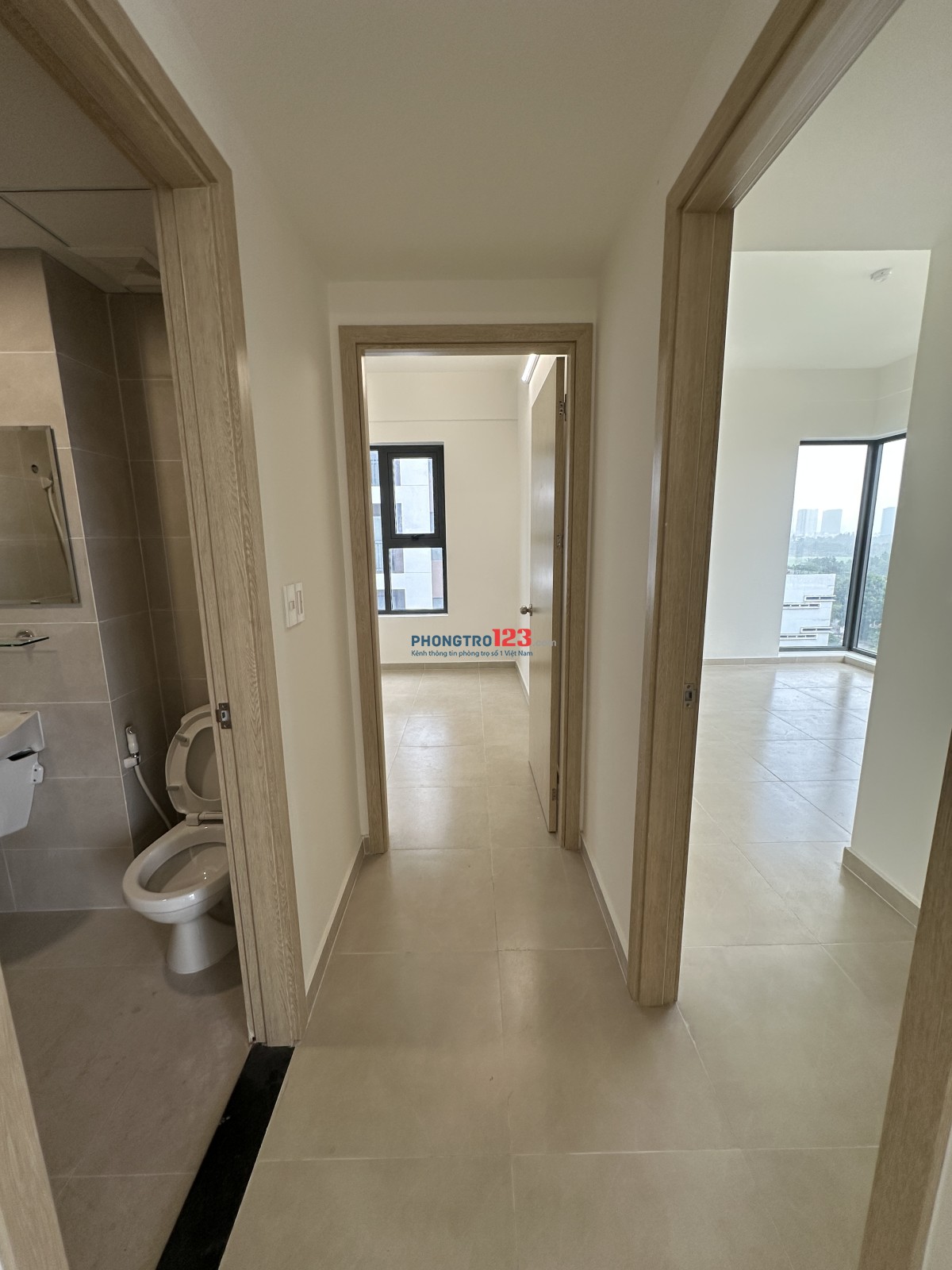 Cho thuê chung cư 69m2 2pn 2wc tại Thủ Thiêm Green House