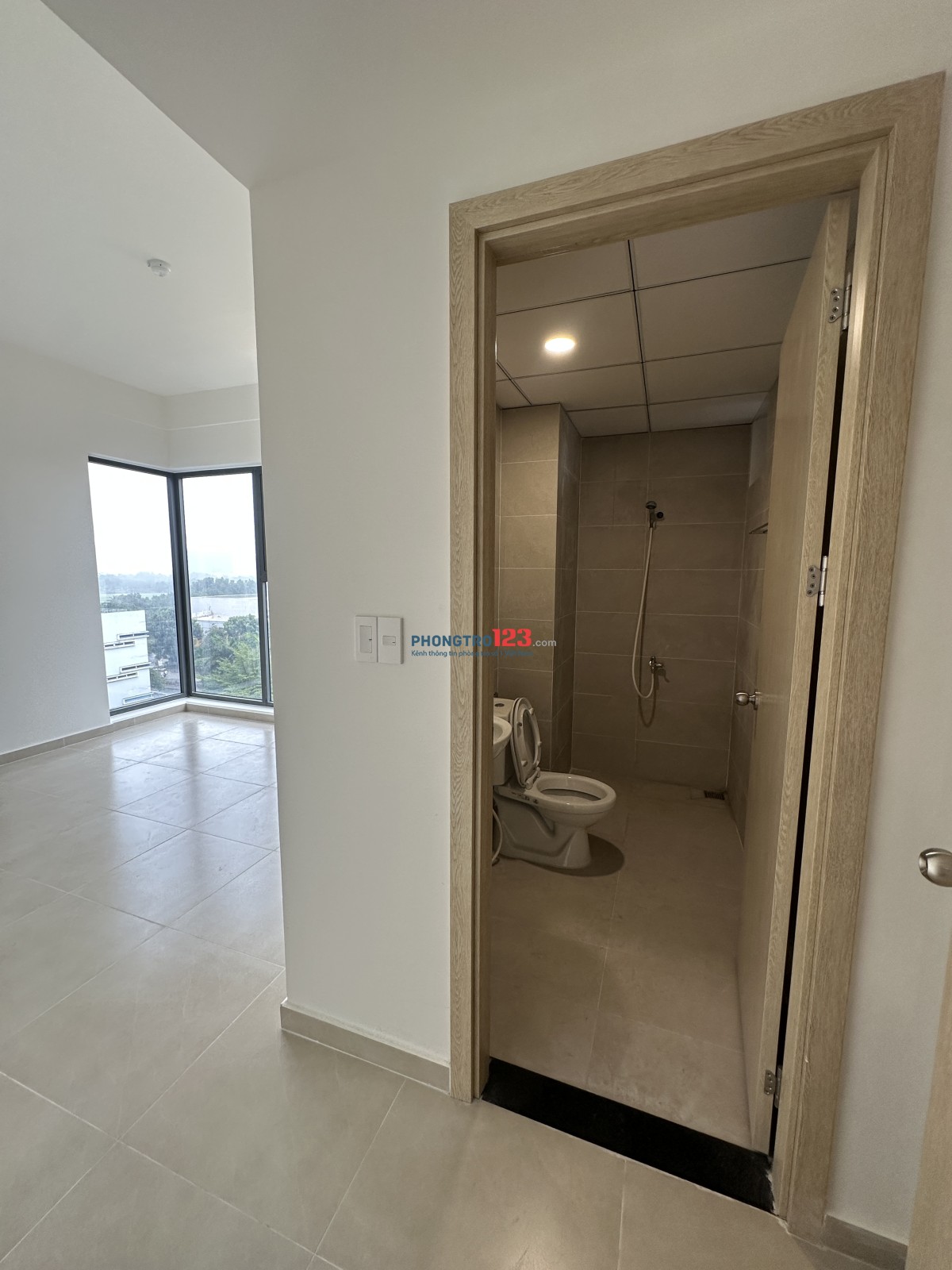 Cho thuê chung cư 69m2 2pn 2wc tại Thủ Thiêm Green House