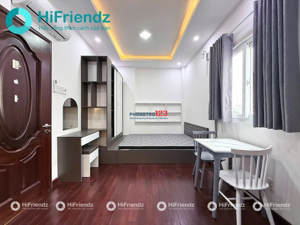 CHO THUÊ PHÒNG TRỌ 30M2 ĐẦY ĐỦ NỘI THẤT Ở THÍCH QUẢNG ĐỨC Q.PHÚ NHUẬN GẦN NGÃ TƯ PHÚ NHUẬN