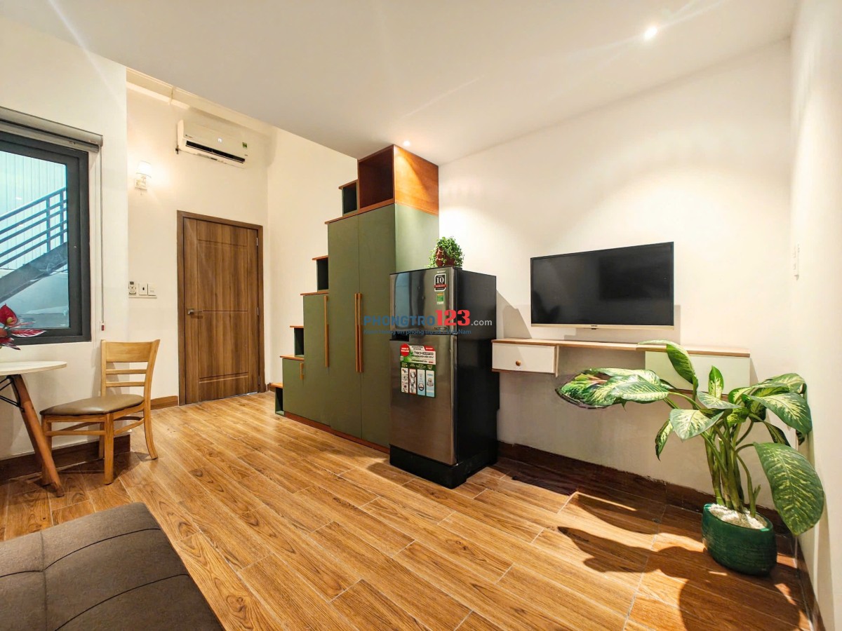 CHO THUÊ CĂN DUPLEX 35m2 FULL NỘI THẤT Ở ĐƯỜNG NGUYỄN XÍ Q. BÌNH THẠNH